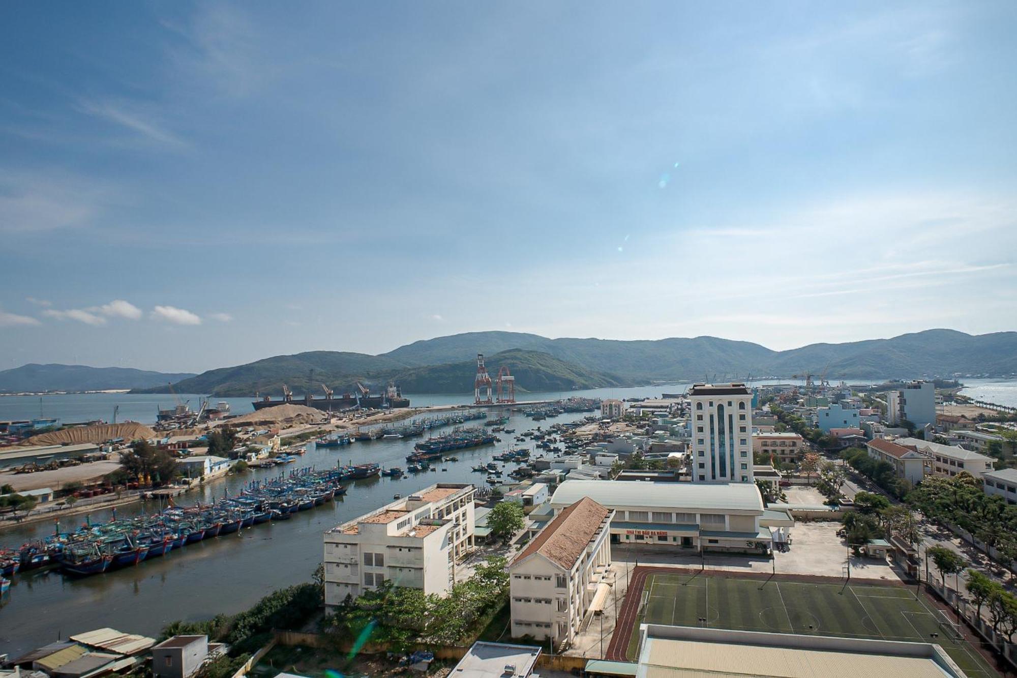 Quy Nhon Pearl - Altara Sea Tower. Lejlighed Eksteriør billede
