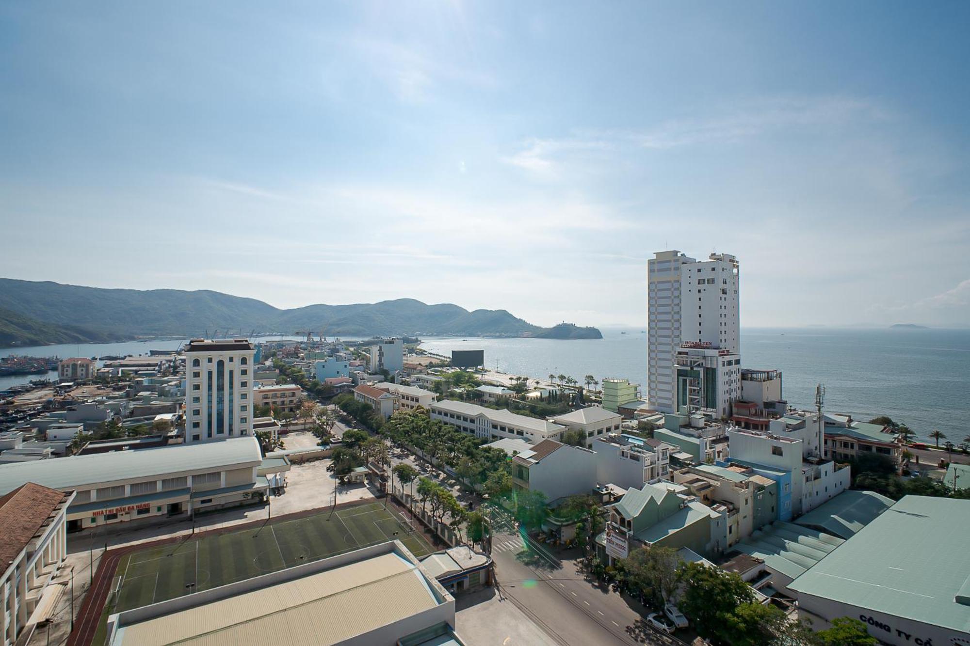 Quy Nhon Pearl - Altara Sea Tower. Lejlighed Eksteriør billede