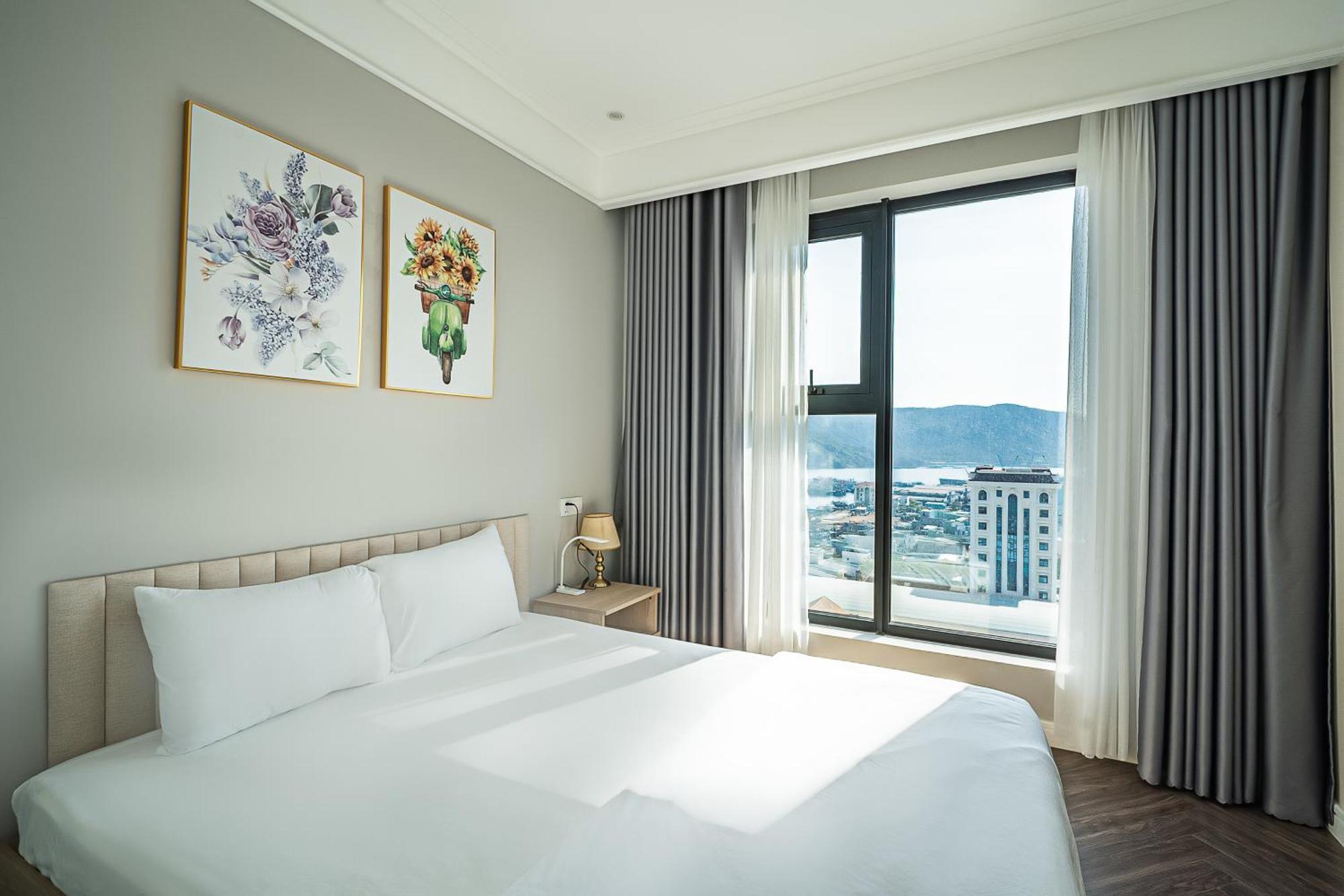 Quy Nhon Pearl - Altara Sea Tower. Lejlighed Eksteriør billede
